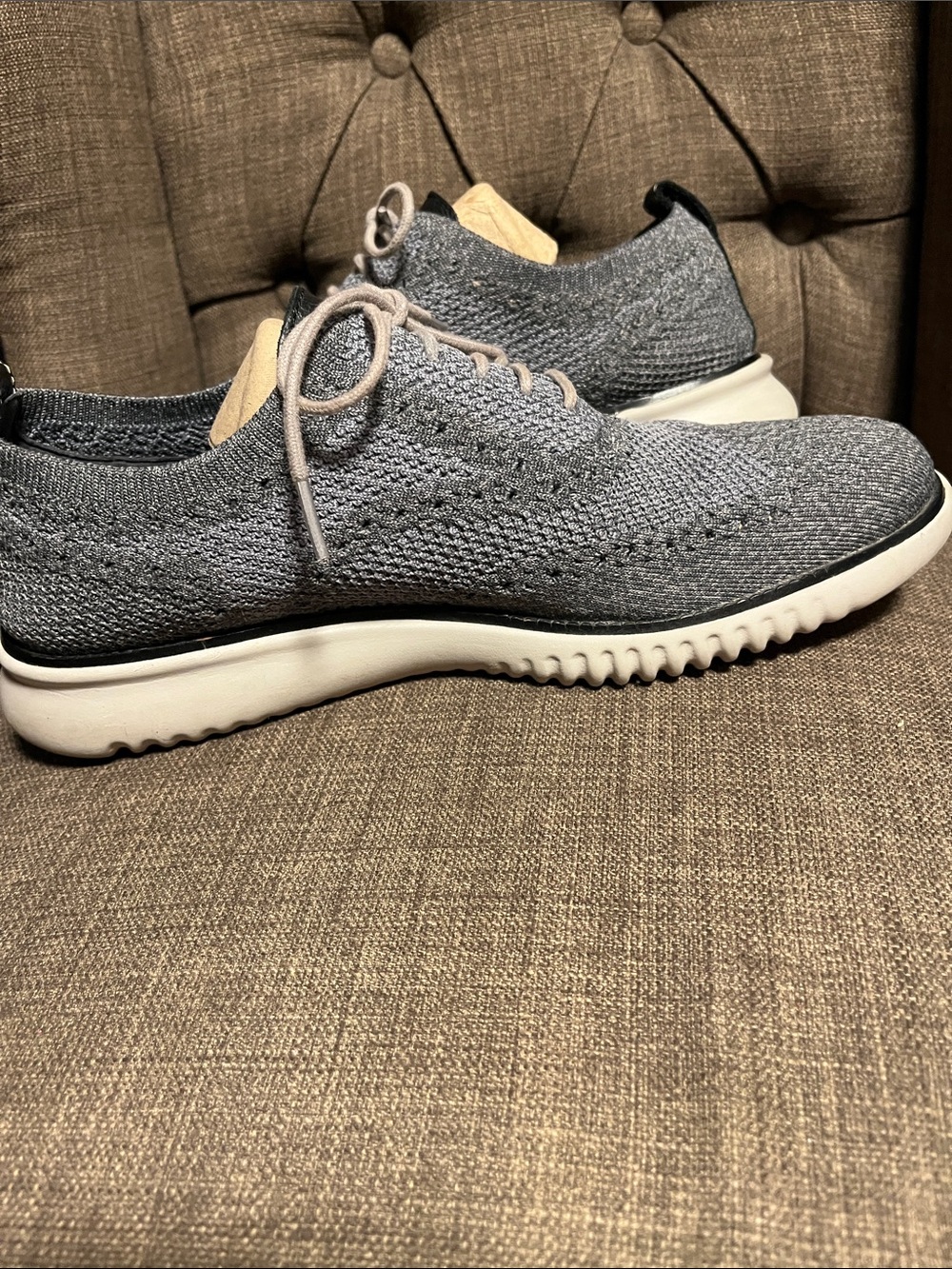 Cole Haan 2.ZERØGRAND Stitchlite Wingtip Oxfords men's size 9 - Picture 6 of 10